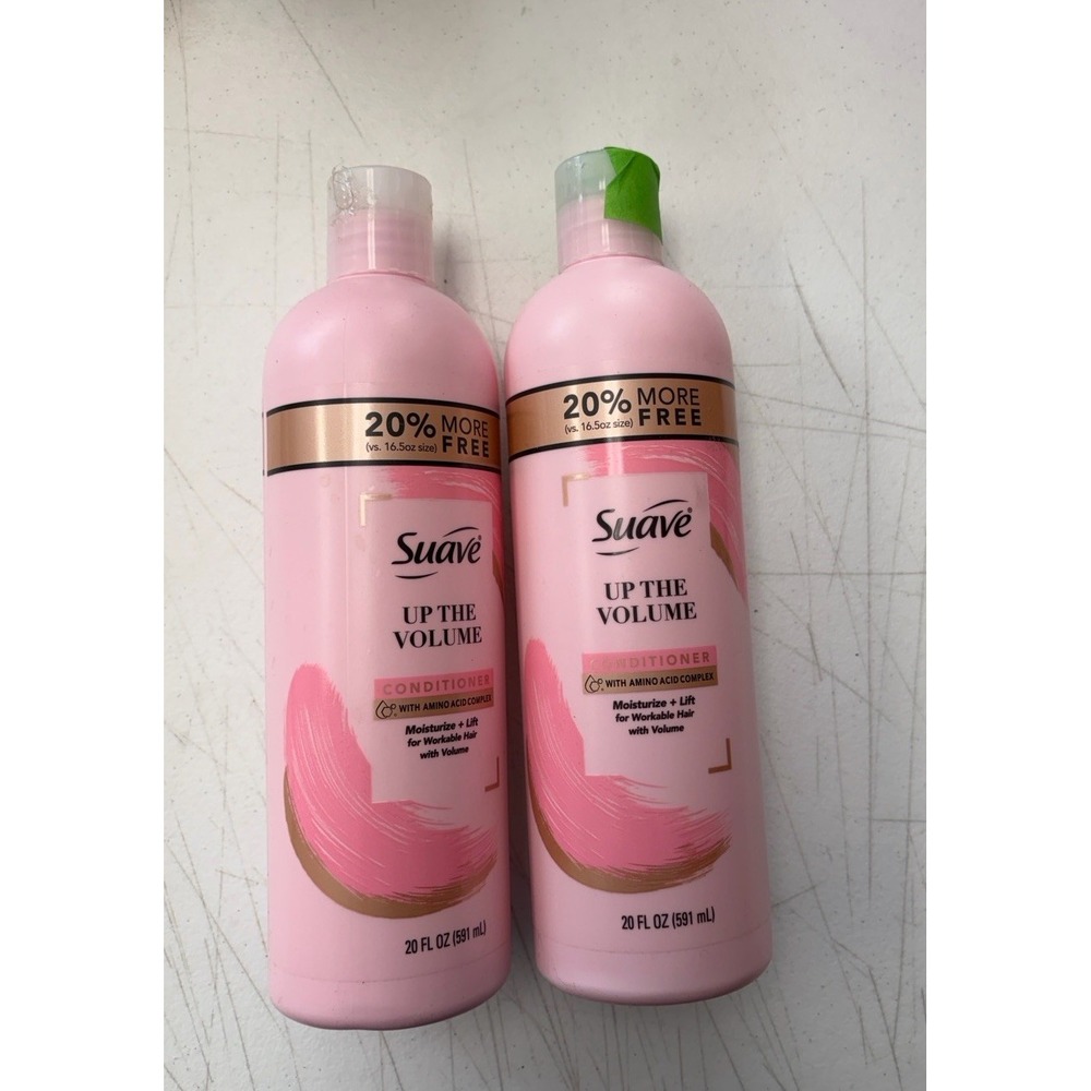 Suave Up The Volume Conditioner 16.5oz ea 2 Pack. New